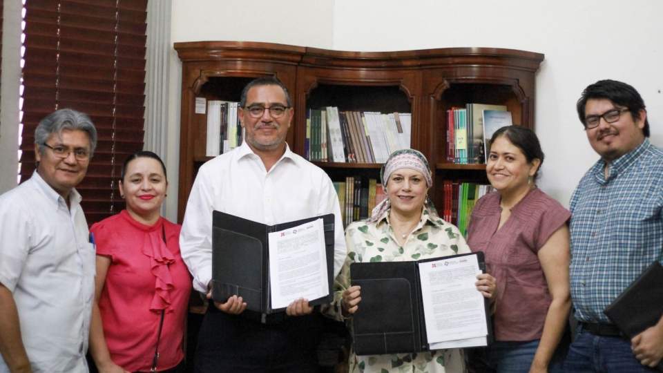 Creson e ISC unen esfuerzos para la promoción del arte y la cultura